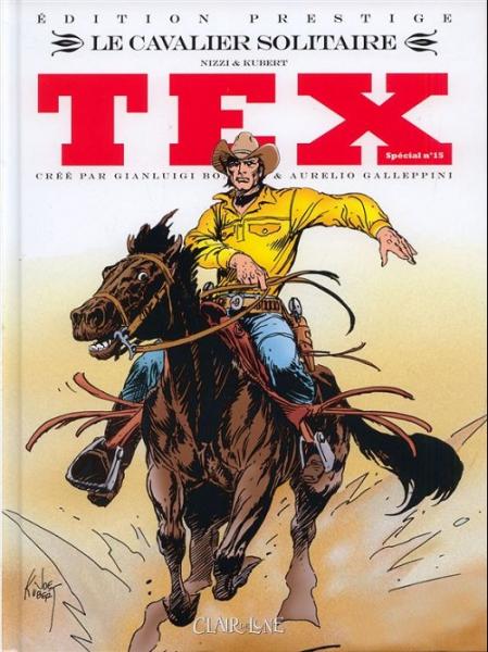 Tex (spécial) (Clair de lune) # 15 - Le cavalier solitaire