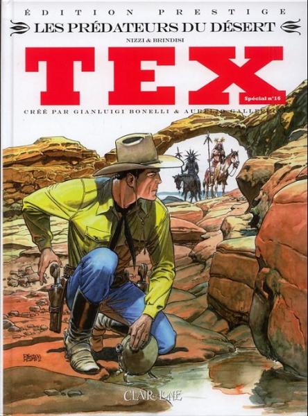 Tex (spécial) (Clair de lune) # 16 - Les prédateurs du désert