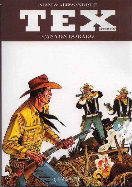 Tex (spécial) (Clair de lune) # 20 - Canyon Dorado