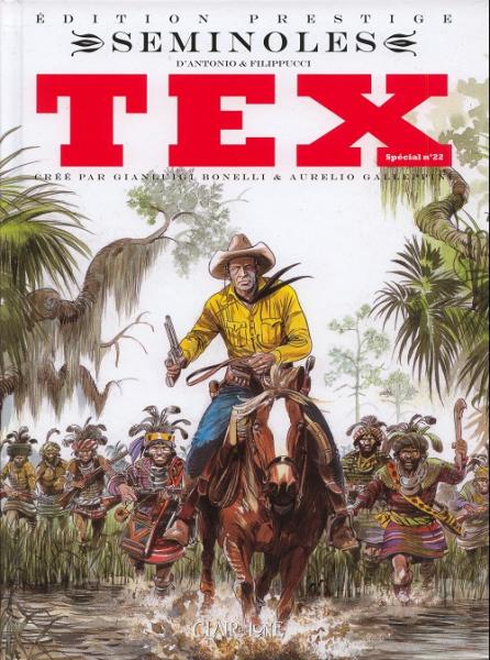 Tex (spécial) (Clair de lune) # 22 - Seminoles