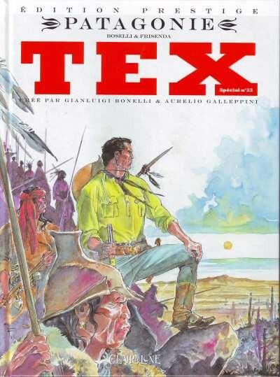 Tex (spécial) (Clair de lune) # 23 - Patagonie