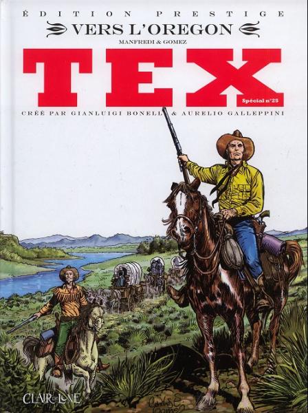 Tex (spécial) (Clair de lune) # 25 - Vers l'Oregon