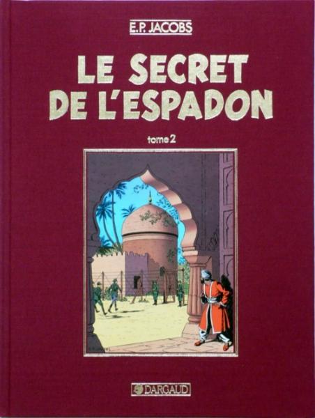 Blake et Mortimer (série grand format) # 2 - Le Secret de l'espadon T2 - tirage de tête