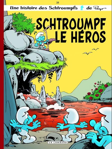 Les Schtroumpfs # 33 - Schtroumpfs le héros