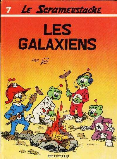 Le Scrameustache # 7 - Les galaxiens