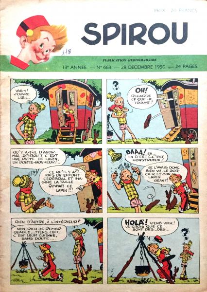 Spirou (journal) # 663 - 