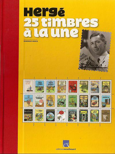Tintin (divers) # 0 - 25 timbres à la une