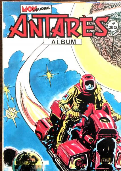 Antarès (recueil) # 25 - Album contient 73/74/75