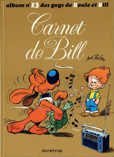 Boule et Bill # 13 - Carnet de Bill