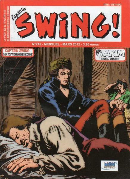 Capt'ain Swing  (2ème série) # 215 - A la toute dernière seconde...