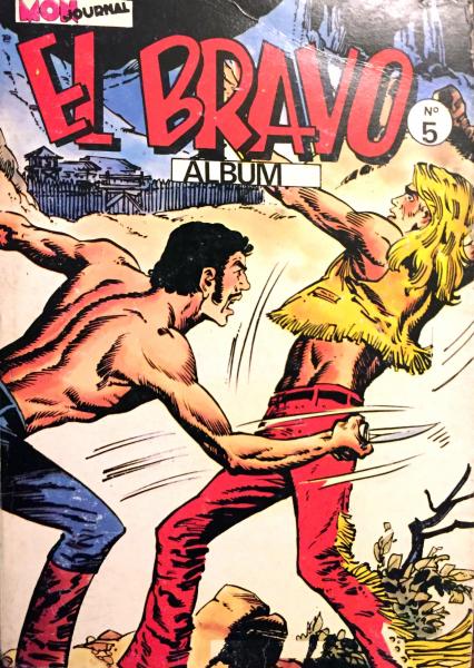El Bravo (recueil) # 5 - Album contient 13/14/15
