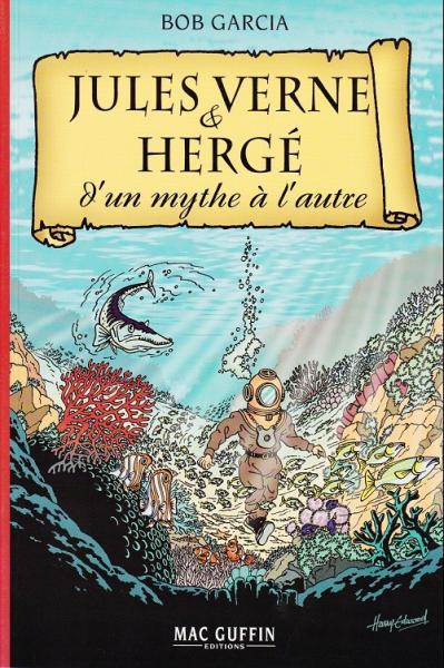 Tintin (divers) # 0 - Jules Verne & Hergé - d'un mythe à l'autre