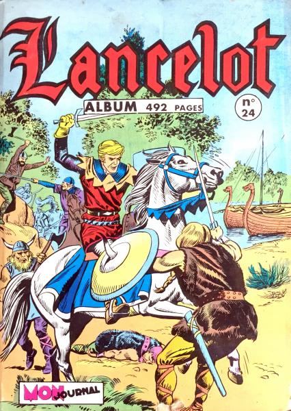 Lancelot (recueil) # 24 - Album contient 88/89/90