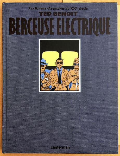 Ray Banana # 1 - Berceuse électrique - tirage de tête