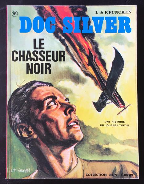 Doc Silver # 5 - Le Chasseur noir (+ Capitan)