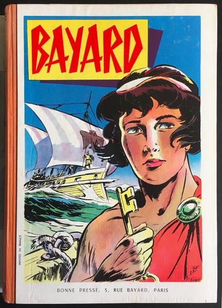 Bayard (recueils 1ère série APG) # 17 - Recueil éditeur - n°474 à 499