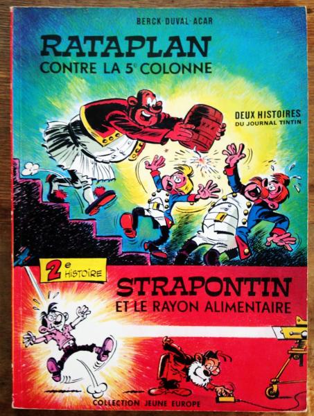 Rataplan # 9 - Rataplan contre la 5e colonne (+ Strapontin)