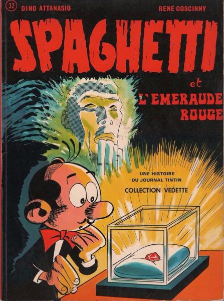 Spaghetti # 14 - Spaghetti et l'Emeraude rouge