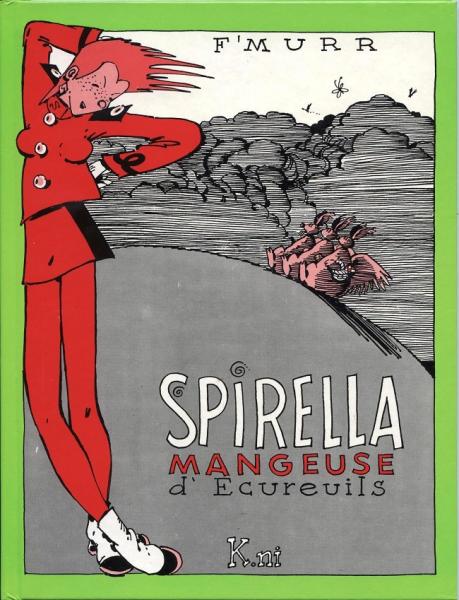 Spirou et Fantasio (divers) # 0 - Spirella mangeuse d'écureils