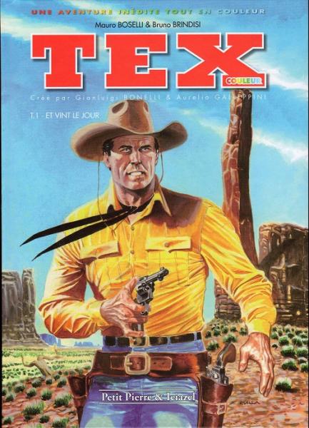 Tex (Couleur) (Clair de lune) # 0 - Et vint le jour