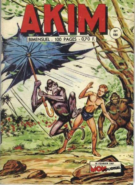 Akim # 183 - Tornade sur la jungle
