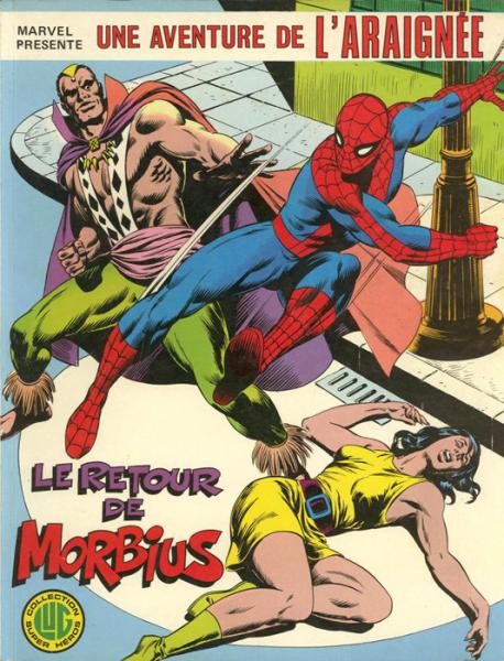 L'Araignée (une aventure de) # 4 - Le Retour de Morbius