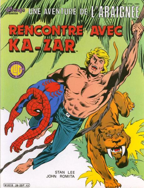 L'Araignée (une aventure de) # 26 - Rencontre avec Ka-zar