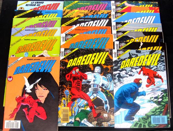 Daredevil # 0 - Daredevil semic collection complète t1 à t19