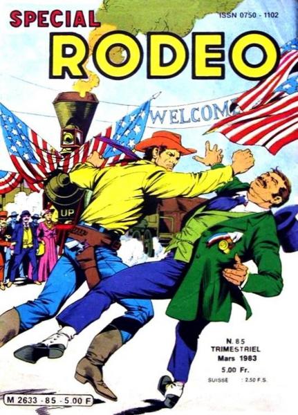 Rodéo (spécial) # 85 - Un shériff dans la mélasse...