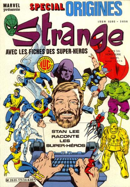 Strange spécial origines # 175 - Avec fiches