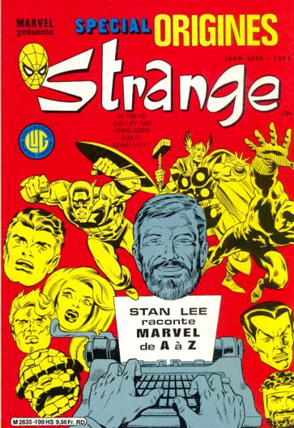 Strange spécial origines # 199 - 