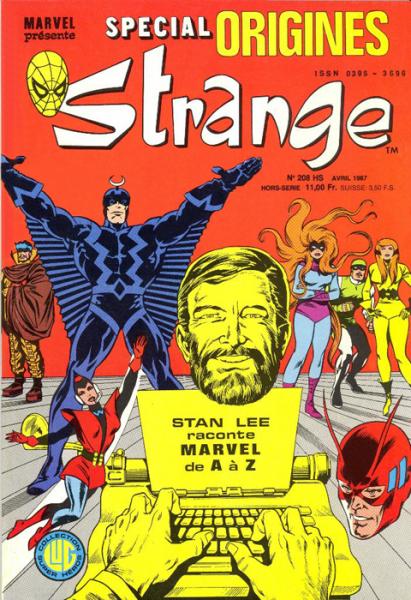 Strange spécial origines # 208 - 