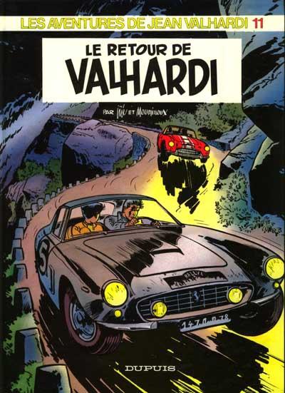 Valhardi (2ème série) # 11 - Le retour de Valhardi