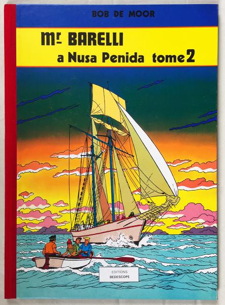 Barelli # 6 - Mr Barelli à Nusa Penida t2 - TL 1000 ex.