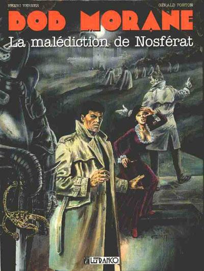 Bob Morane (Lefrancq) # 15 - La malédiction de Nosférat