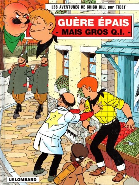 Chick Bill # 64 - Guère épais - Mais gros Q.I. -