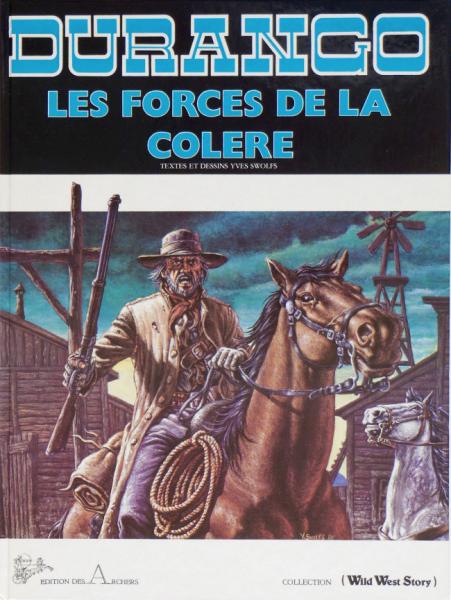 Durango # 2 - Les forces de la colère