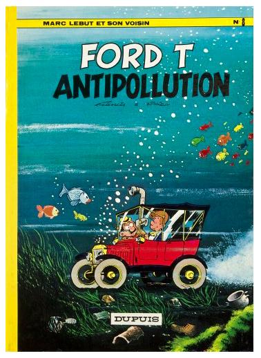 Marc Lebut et la Ford T # 8 - La Ford T antipollution