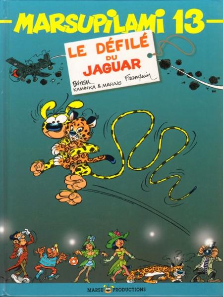 Le Marsupilami # 13 - Le défilé du jaguar