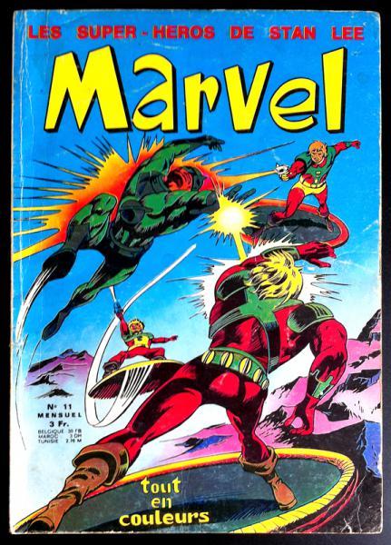 Marvel # 11 - 