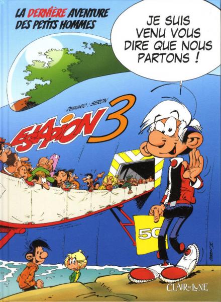 Les Petits hommes # 44 - Eslapion 3