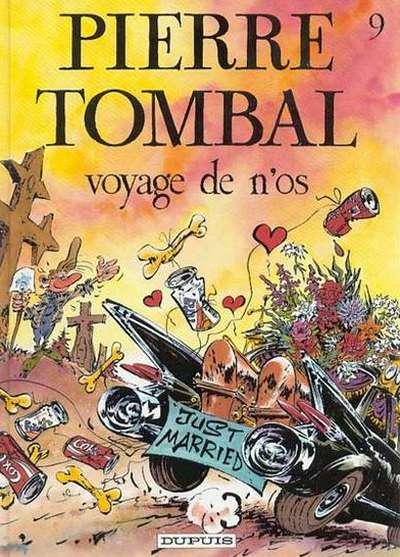 Pierre Tombal # 9 - Voyage de n'os