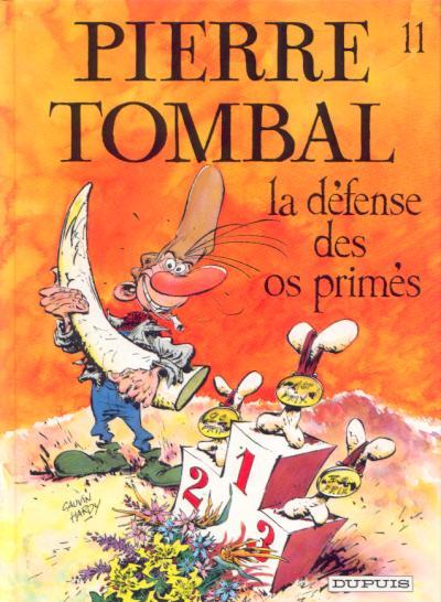 Pierre Tombal # 11 - La défense des os primés