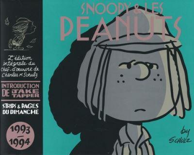 Snoopy et les peanuts (intégrale) # 22 - Strips et pages du dimanche : 1993-1994