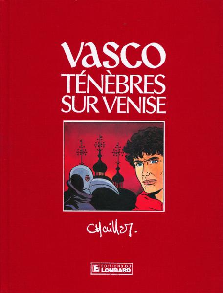 Vasco # 6 - Ténèbres sur Venise - TT 1100 ex. N&S