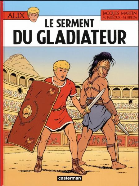 Alix # 36 - Le serment du gladiateur