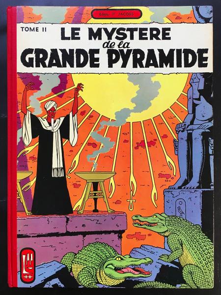 Blake et Mortimer # 4 - Le Mystère de la grande pyramide T.2