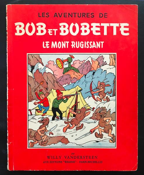 Bob et Bobette # 19 - Le Mont rugissant