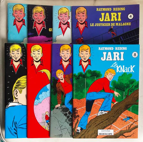 Jari # 0 - Collection Bédéscope complète 8 volumes
