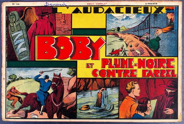 L'Audacieux (collection) # 14 - Boby et Plume-noire contre Farrel